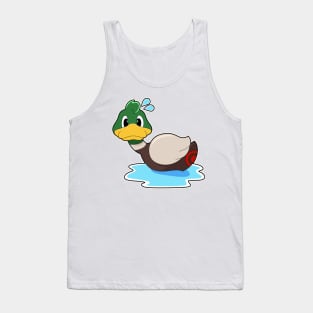 Duck Swimming Tank Top